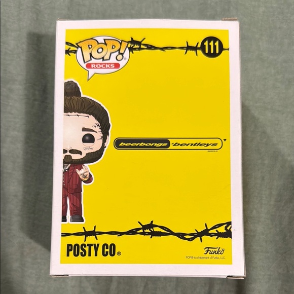 Funko Pop! Rocks Post Malone Vinyl Figure - Picture 3 of 6